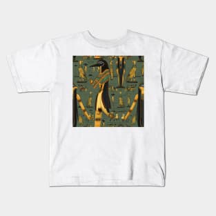 Ancient Egyptian Pattern 16 Kids T-Shirt